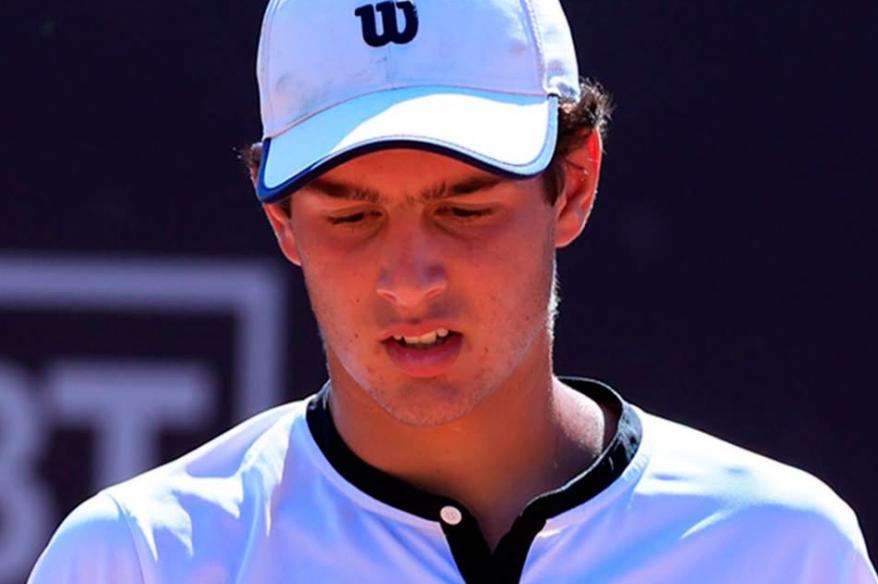 Nicolás Baena se despidió en primera ronda del M15 de Asunción