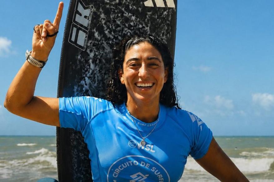 Daniella Rosas conquistó el QS 4000 de Brasil