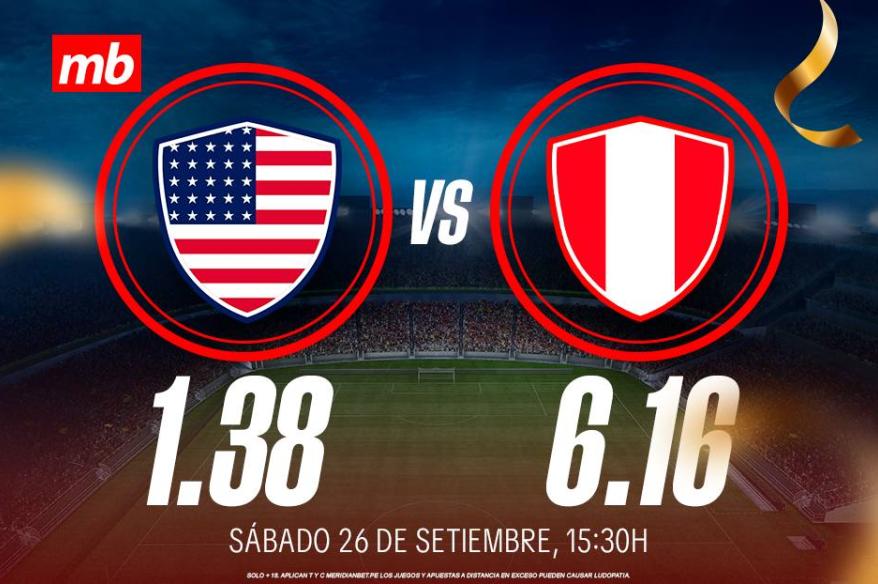 Estados Unidos vs. Perú: ¡Gana un Volkswagen Nivus 0 km con Meridianbet y Kashio!