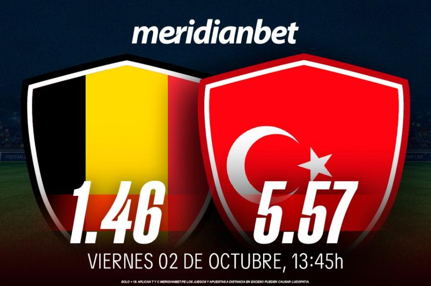 Bélgica vs Turquía: ¡Gana un Volkswagen Nivus 0 km con Meridianbet y Kashio!