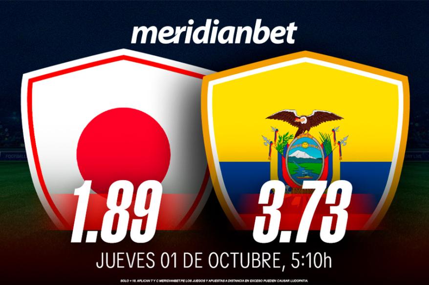 Japón vs Ecuador: ¡Gana un Volkswagen Nivus 0 km con Meridianbet y Kashio!