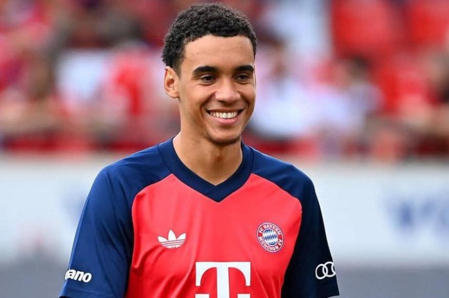 Jamal Musiala quedó apto para jugar luego de sus dos desmayos en pretemporada