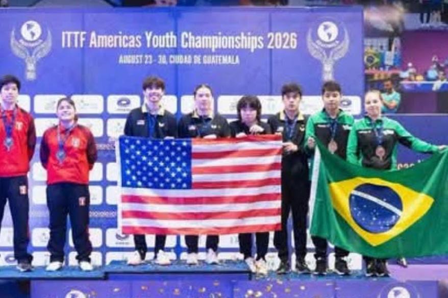 Perú conquista tres medallas en el ITTF Américas Youth Championships 2026