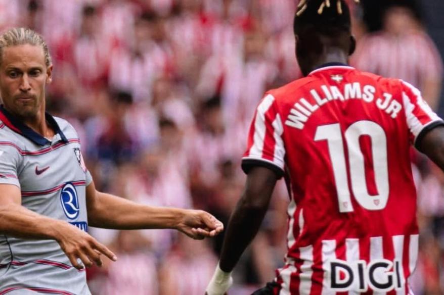 Athletic Club goleó 3-0 al Atlético de Madrid por LaLiga