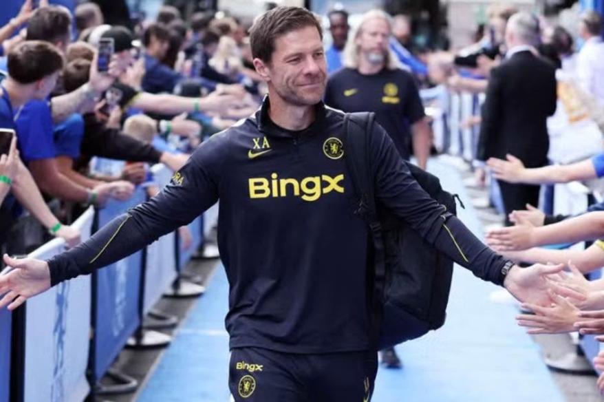 Xabi Alonso pasa página tras la salida de Enzo Fernández