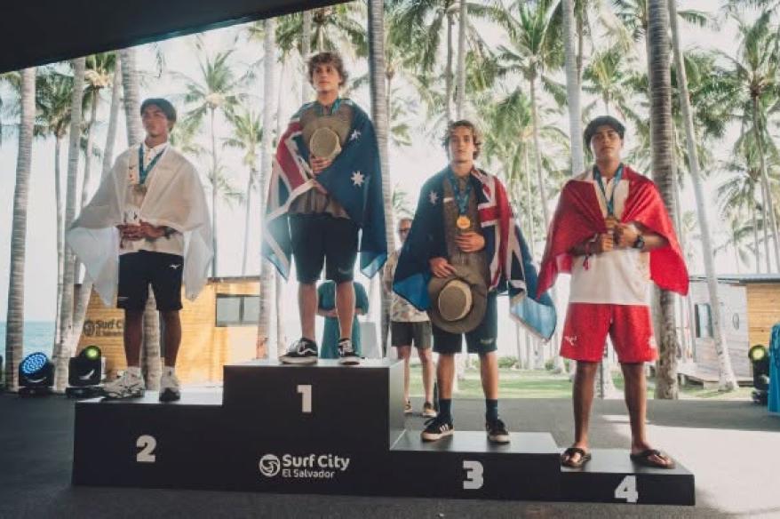 Selección peruana de tabla logró cuarto lugar en el Mundial Junior de El Salvador