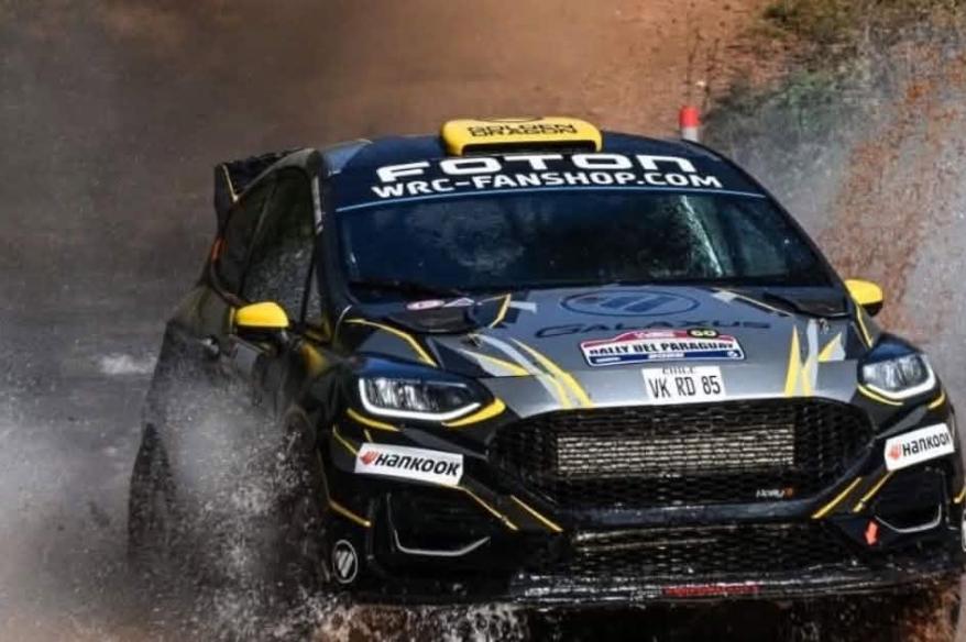 Jorge Martínez terminó segundo en la categoría Máster del Rally Mundial