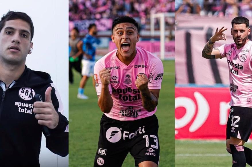 ¡Buenas noticias! Boys podrá utilizar a Llontop, Saba y Erustes ante Melgar