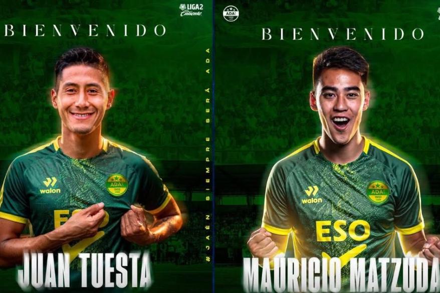 ADA Jaén se refuerza con Tuesta y Matzuda