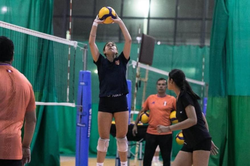¡Listas! DT Escudero definió a sus 14 convocadas para el Sudamericano Femenino de Vóley U19