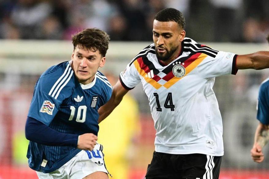 ¡Sorpresa! Grecia le ganó 1-0 a Alemania por la Nations League