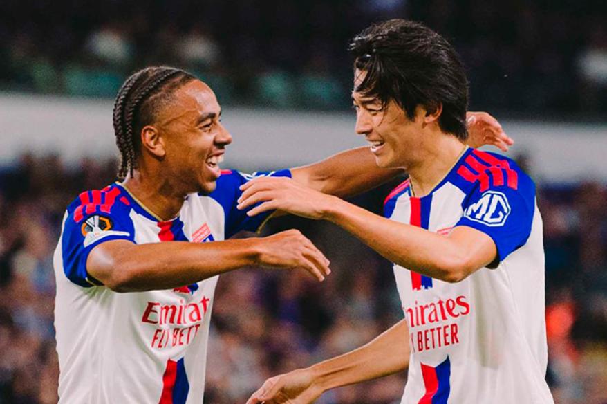 Olympique Lyon arrancó la Europa League con triunfo ante Anderlecht