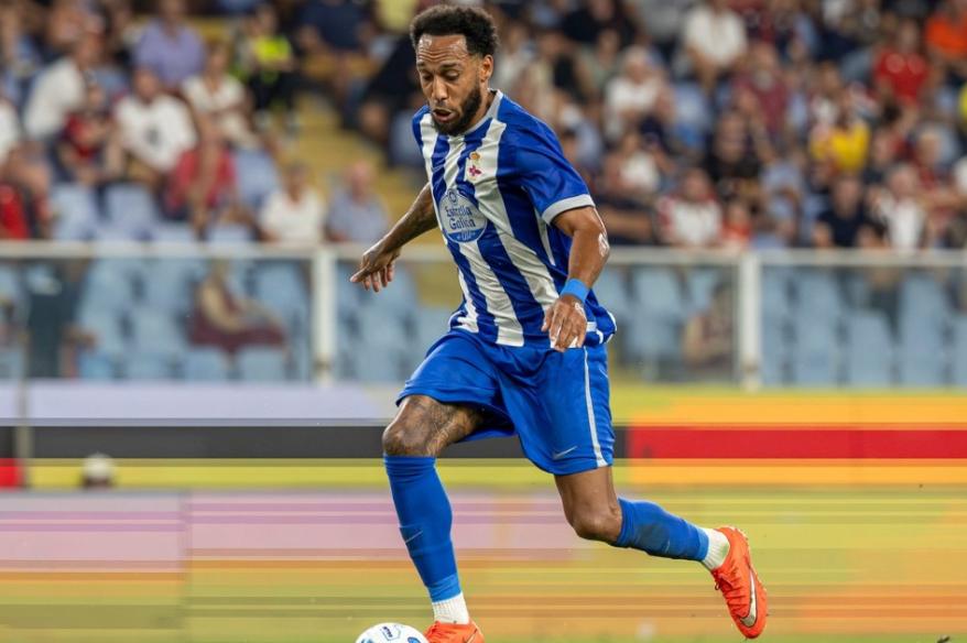 Aubameyang será operado y será baja en el 'Dépor'
