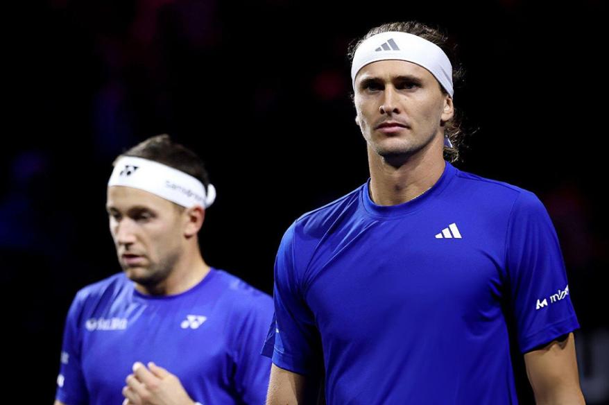 Zverev y Ruud aumentaron la ventaja para Europa en la Laver Cup