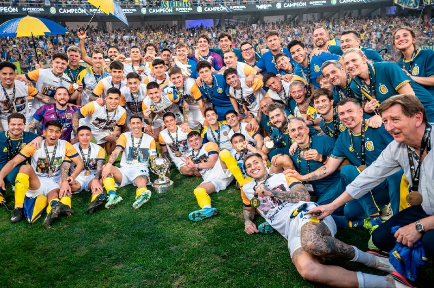 Con polémica, Rosario Central venció a Estudiantes en la Supercopa Internacional
