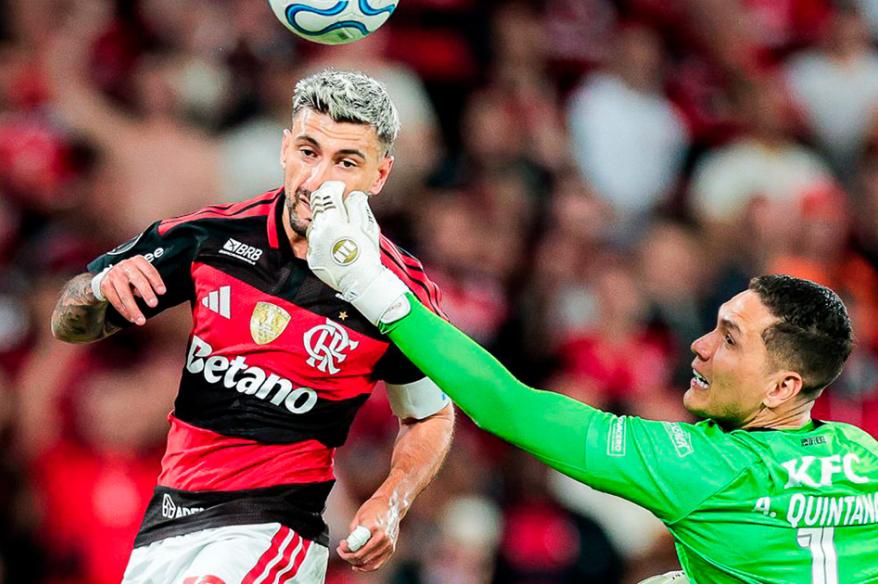 Flamengo igualó ante IDV y se metió a semifinales de la Copa Libertadores