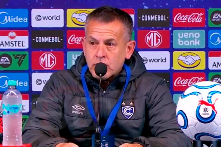 Melgarejo: “Llegamos hasta acá, nos vamos con la frente en alto”