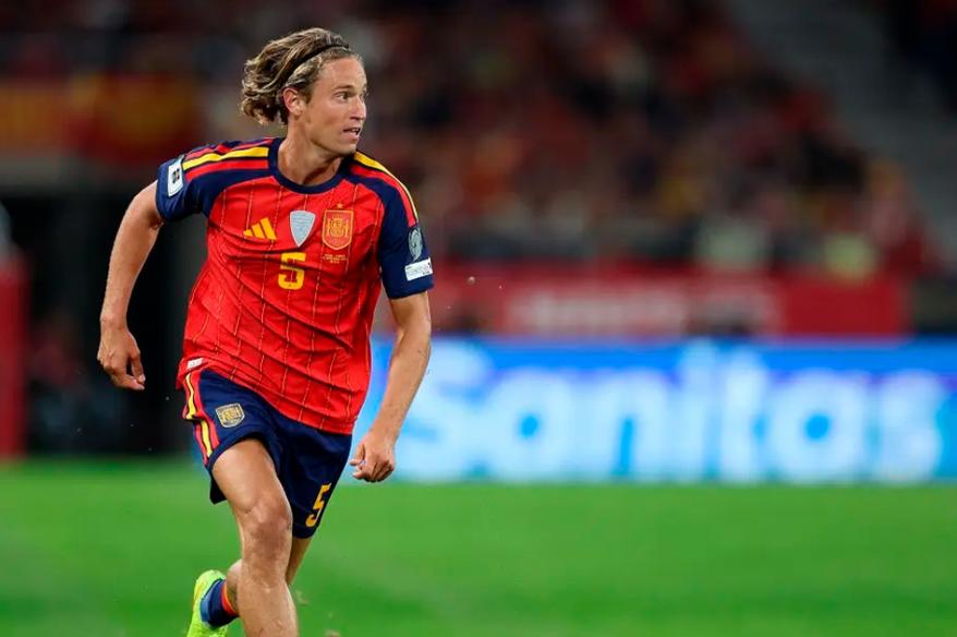 Marcos Llorente anunció sorpresivo retiro de la selección de España