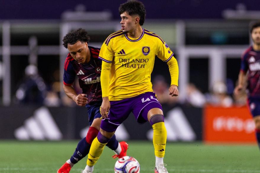 Cartagena fue suplente en derrota de Orlando City