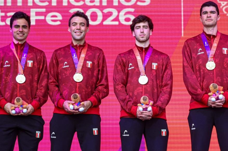 Brillante: Perú ganó 99 medallas en los Suramericanos Santa Fe 2026