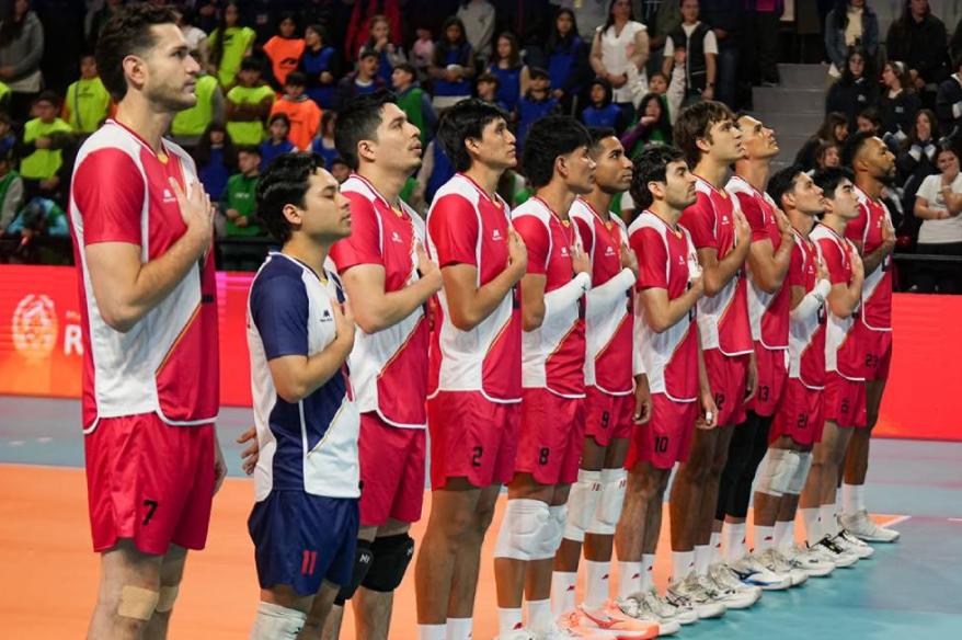 ¡Apunta al bronce! Perú cayó en 'semis' ante Argentina en vóley masculino