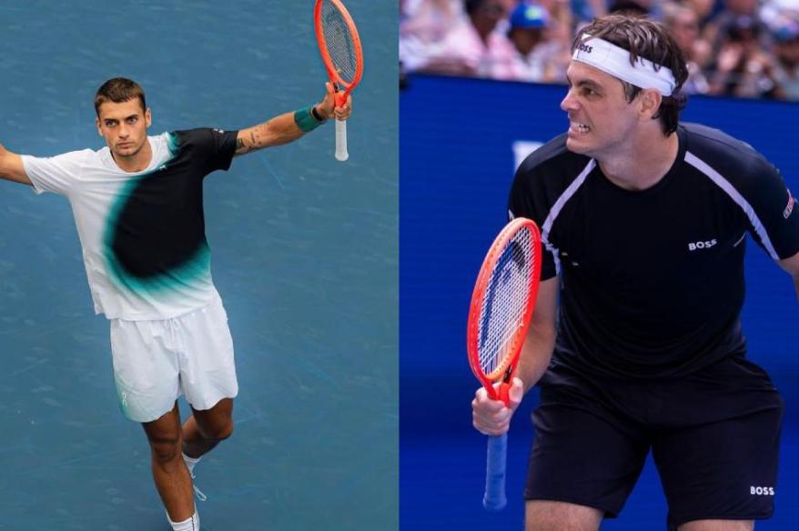 ¡Quedaron fuera! Cobolli y Fritz no avanzaron a octavos en el US Open