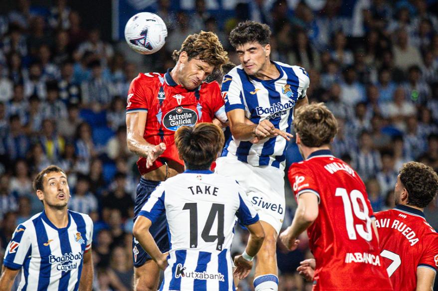 Real Sociedad igualó sin goles ante Celta de Vigo por La Liga