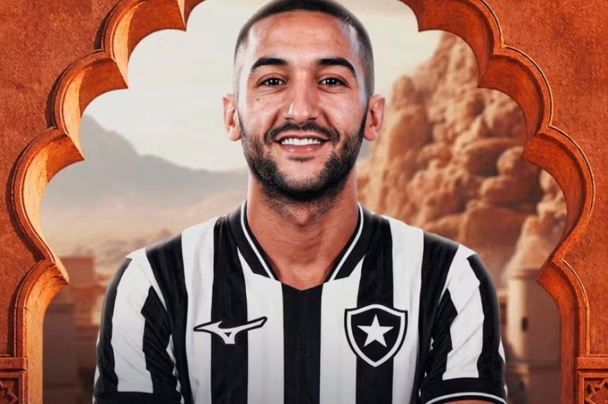 Botafogo ficha al internacional marroquí Hakim Ziyech