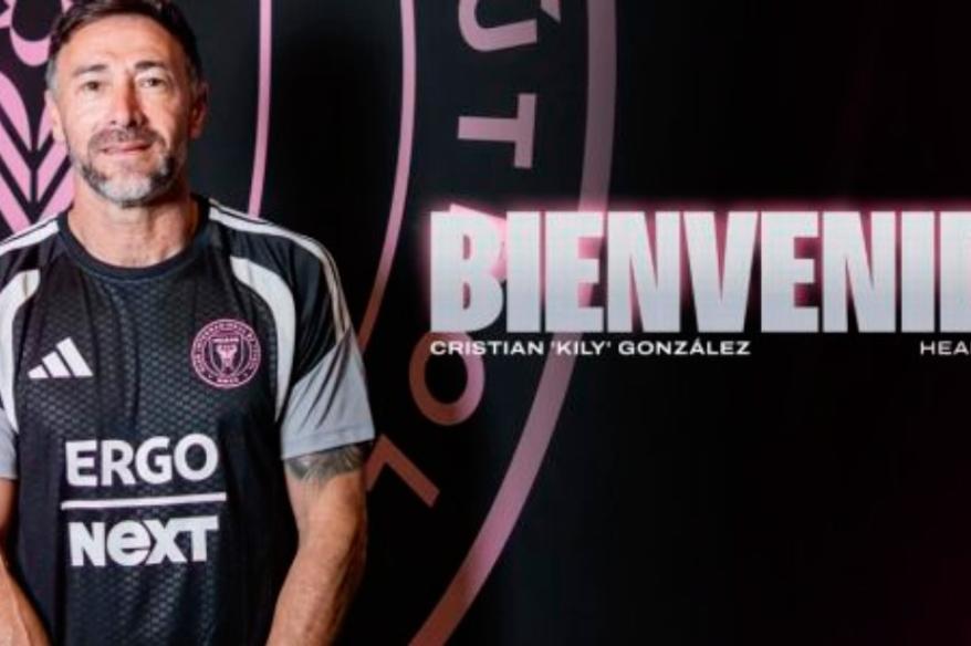 'Kily' González es el nuevo entrenador de Messi en el Inter Miami