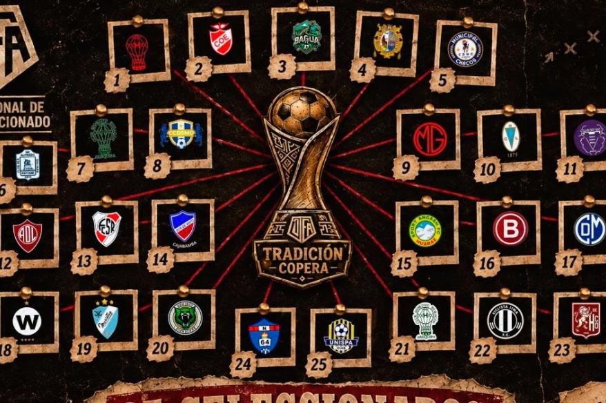 Listos los equipos para disputar el torneo 'Tradición Copera'