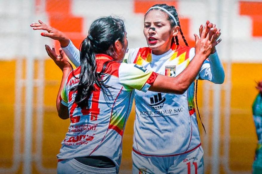Atlético Andahuaylas goleó 3-0 a Defensores del Ilucán