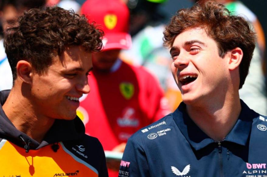 Norris se disculpó con Colapinto tras sus duras críticas en el GP de Azerbaiyán