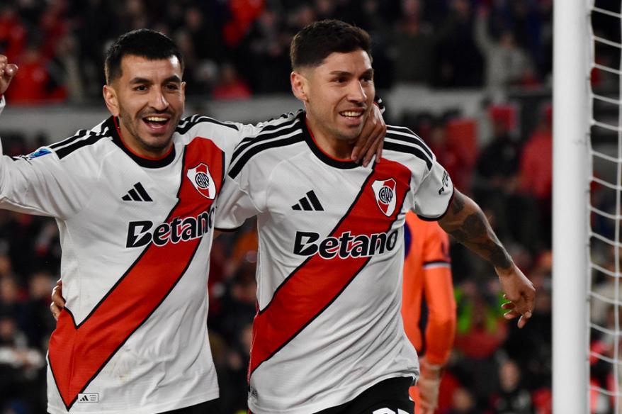River Plate sumó su segunda victoria consecutiva en la liga argentina