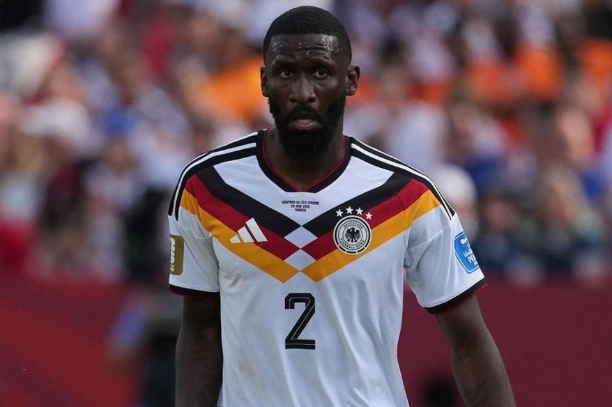 Rüdiger no seguirá en la selección alemana