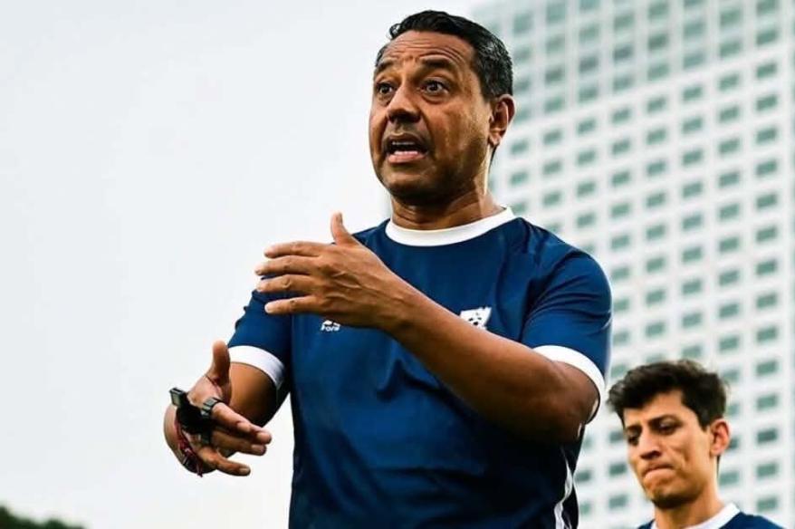 Solano: "Estoy contento con la reacción de mis dirigidos"