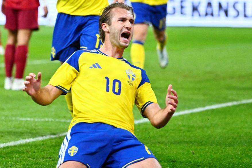 Suecia se impuso en casa ante Polonia