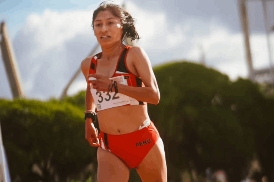 Sheyla Eulogio rompió récord nacional en Mundial de Dinamarca y fue la mejor sudamericana