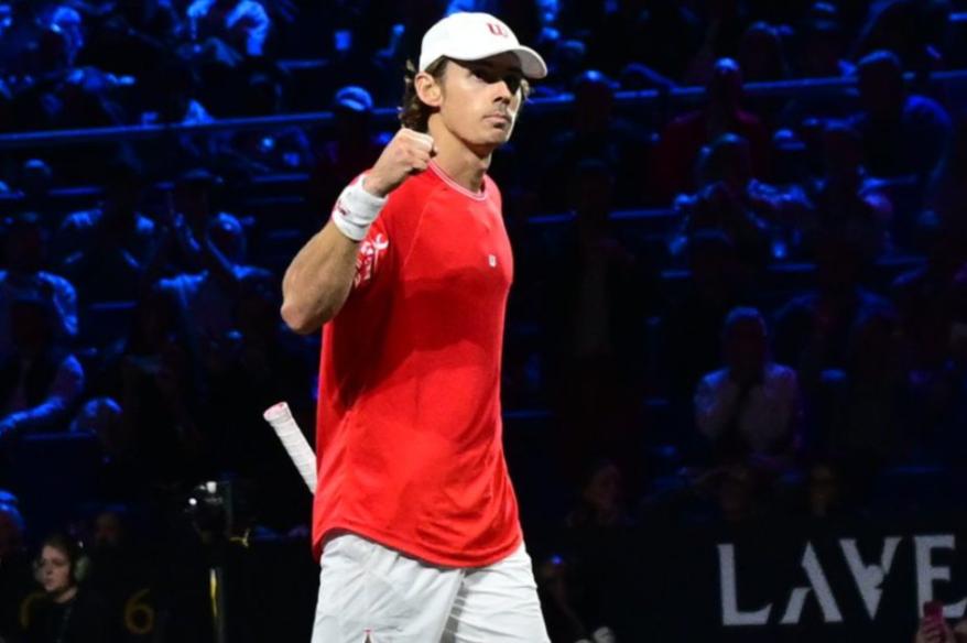 De Miñaur remontó el juego ante Zverev y "Resto del Mundo" tiene la ventaja en la Laver Cup