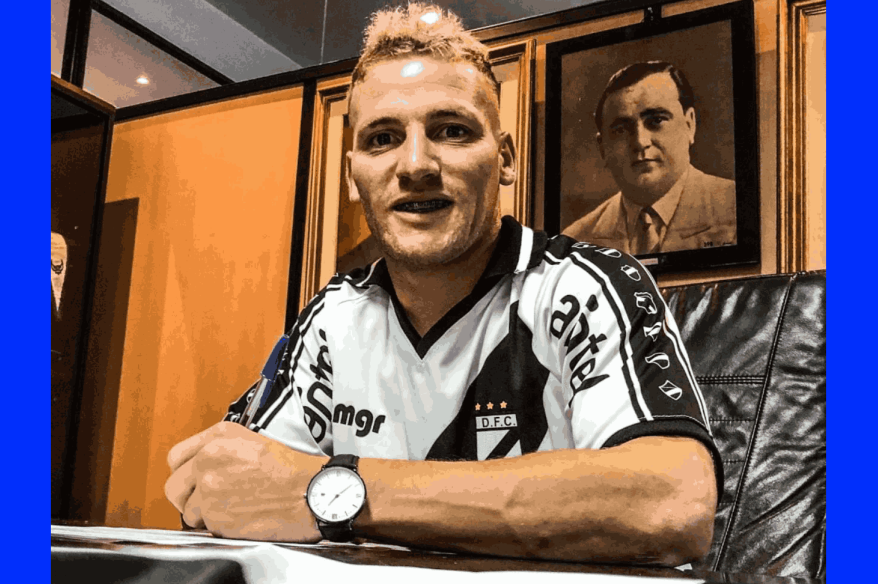 De Chongoyape a Montevideo: Cristhian Tizón es nuevo jugador de Danubio