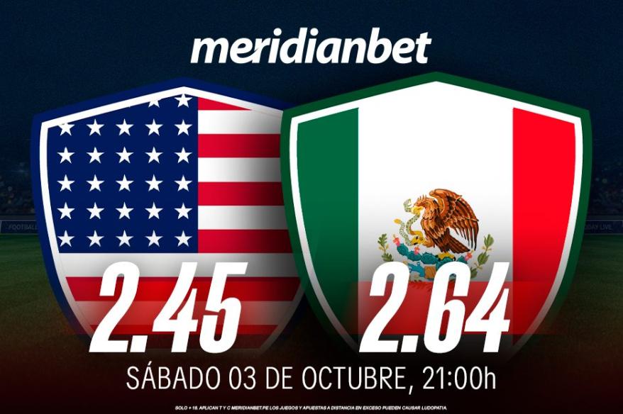 Estados Unidos vs México: ¡Gana un Volkswagen Nivus 0 km con Meridianbet y Kashio!