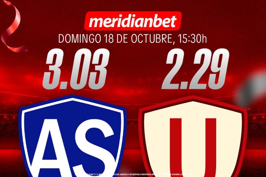 Alianza Atlético vs. Universitario: ¡Gana un Volkswagen Nivus 0 km con Meridianbet y Kashio!