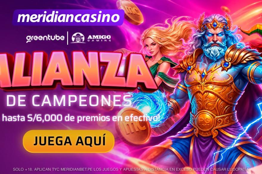 Alianza de Campeones llega a Torneos Premium con S/6,000 en efectivo