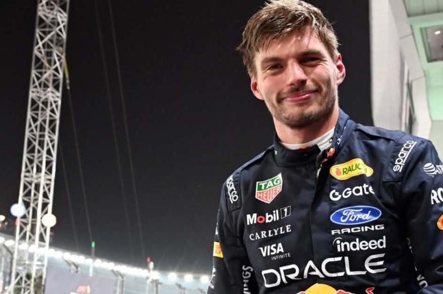 Max Verstappen se quedó con la pole de la sprint del GP de Singapur