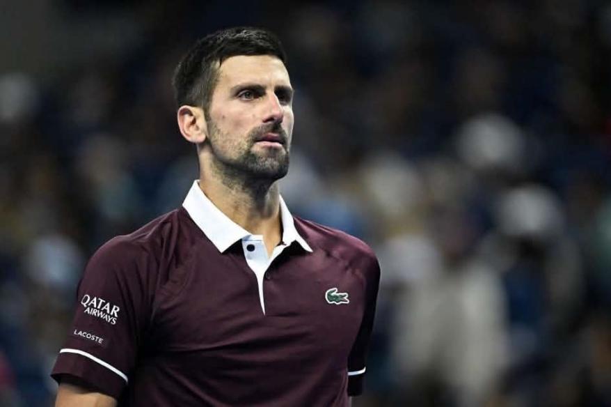Novak Djokovic cayó en primera ronda del Masters 1000 de Shanghái