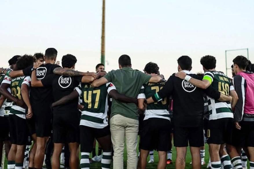 Peruanos jugaron en derrota del Sporting de Lisboa U23