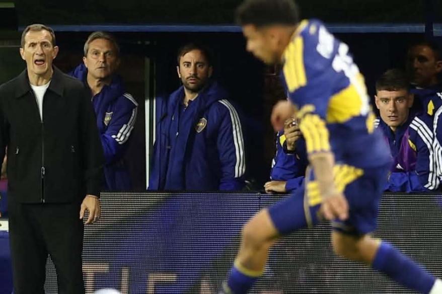 Arruabarrena tras la goleada de Boca: “La confianza crece y los resultados ayudan”