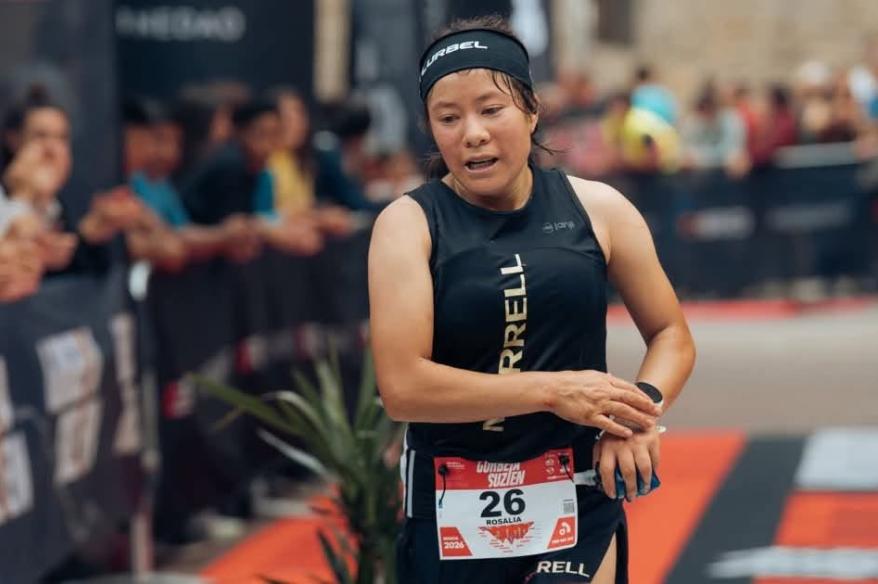 Rosalía Zegarra escaló al Top 6 mundial del Skyrunner World Series