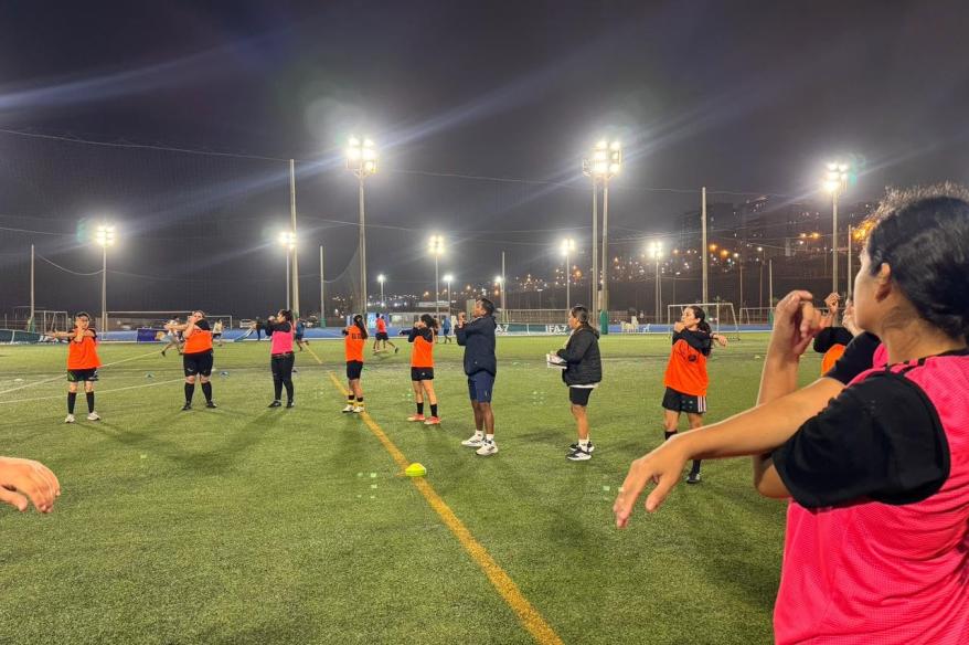 Conoce a las 12 primeras convocadas de la Selección peruana femenina de Fútbol 7