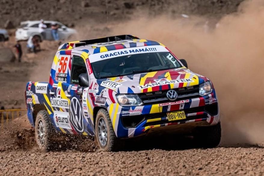 Diego Málaga va por su primer triunfo en Caminos del Inca