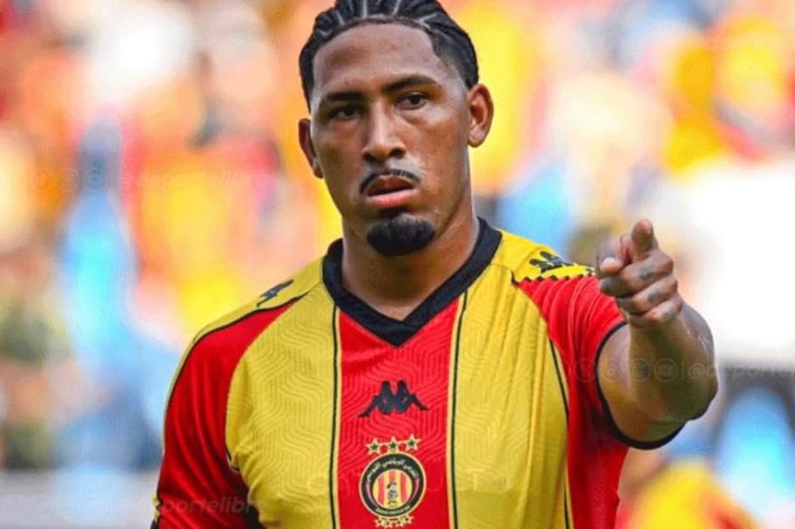 ¡Líder en Túnez! Jesús Castillo fue titular en el triunfo de Esperance ante Olympique Béja